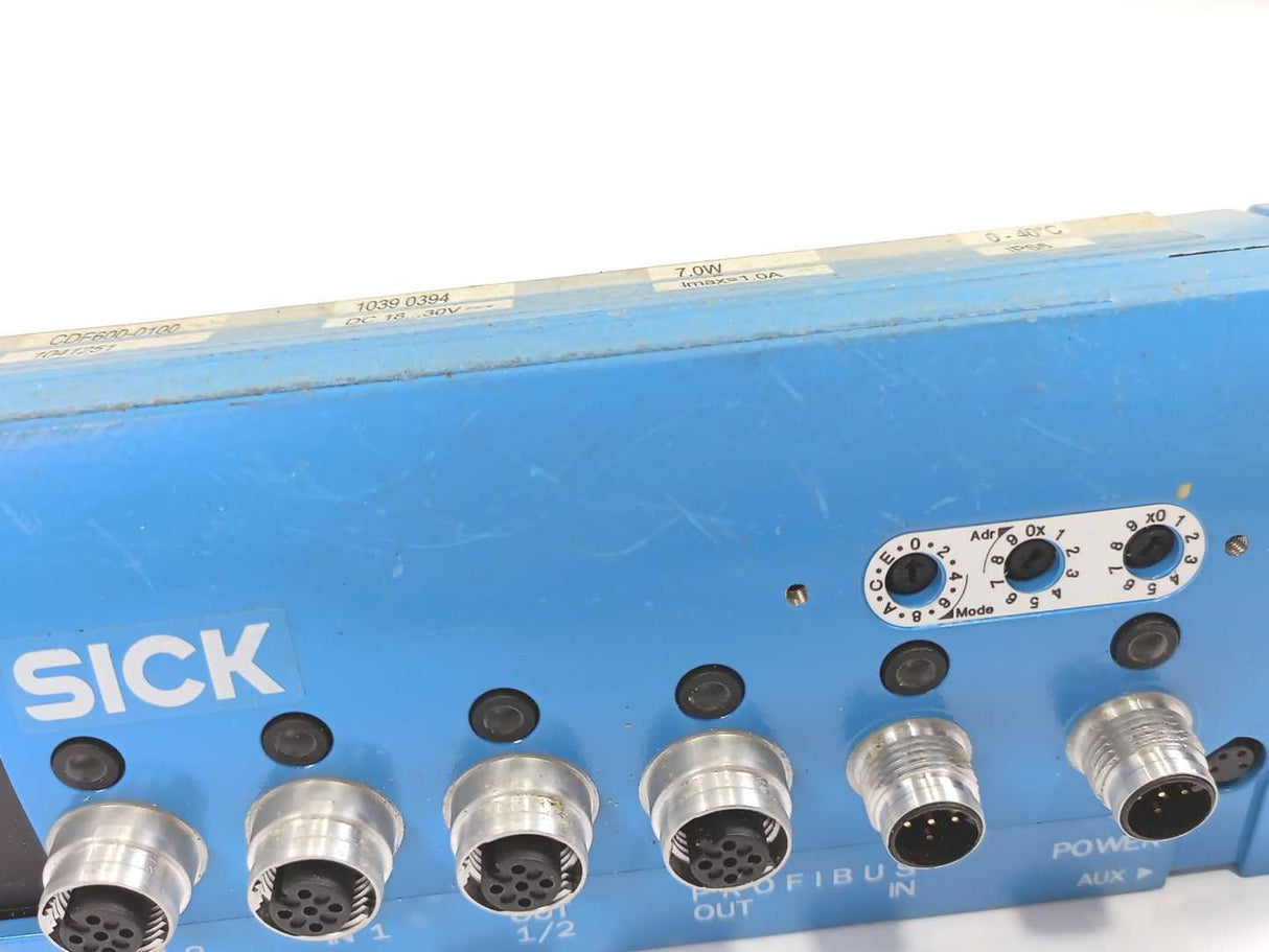 SICK 1041251 CDF600-0100 Fieldbus Module