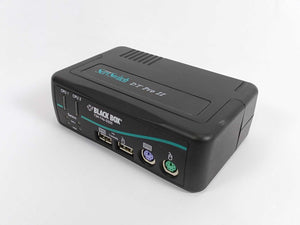 Black Box KV7020A ServSwitch 2-Port DT PRO II Desktop KVM Switch