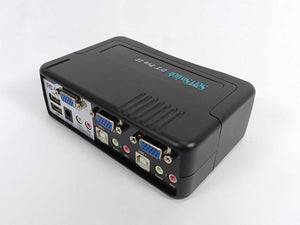 Black Box KV7020A ServSwitch 2-Port DT PRO II Desktop KVM Switch