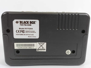 Black Box KV7020A ServSwitch 2-Port DT PRO II Desktop KVM Switch