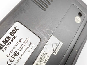 Black Box KV7020A ServSwitch 2-Port DT PRO II Desktop KVM Switch