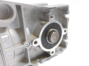 LENZE GKR04-2F HAK i: 22,489 Gear Box w/ MDEMA2M 071-42 Three-phase AC Motor