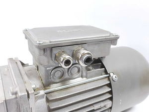 LENZE GKR04-2F HAK i: 22,489 Gear Box w/ MDEMA2M 071-42 Three-phase AC Motor
