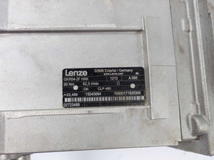 LENZE GKR04-2F HAK i: 22,489 Gear Box w/ MDEMA2M 071-42 Three-phase AC Motor