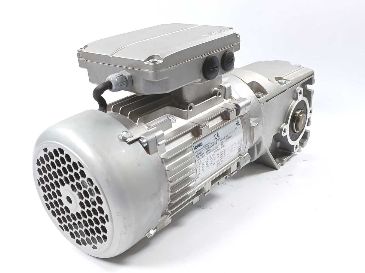 LENZE G50BB111MHAK2C00 i: 22.489 g500-B110 w/ m550-H71/L4 Bevel Geared Motor