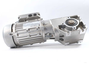 LENZE G50BB111MHAK2C00 i: 22.489 g500-B110 w/ m550-H71/L4 Bevel Geared Motor