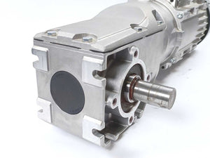 LENZE G50BB111MHAK2C00 i: 22.489 g500-B110 w/ m550-H71/L4 Bevel Geared Motor