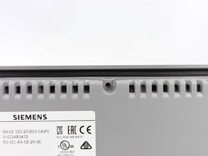 Siemens 6AV2123-2GB03-0AX0 Simatic HMI