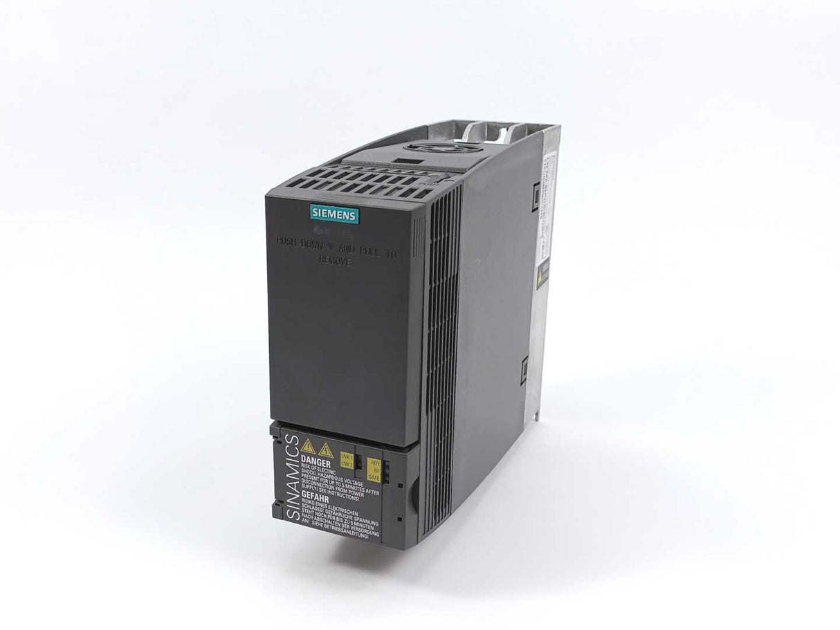 Siemens 6SL3210-1KE18-8AF1 SINAMICS G120C 4 kW Frequency Converter