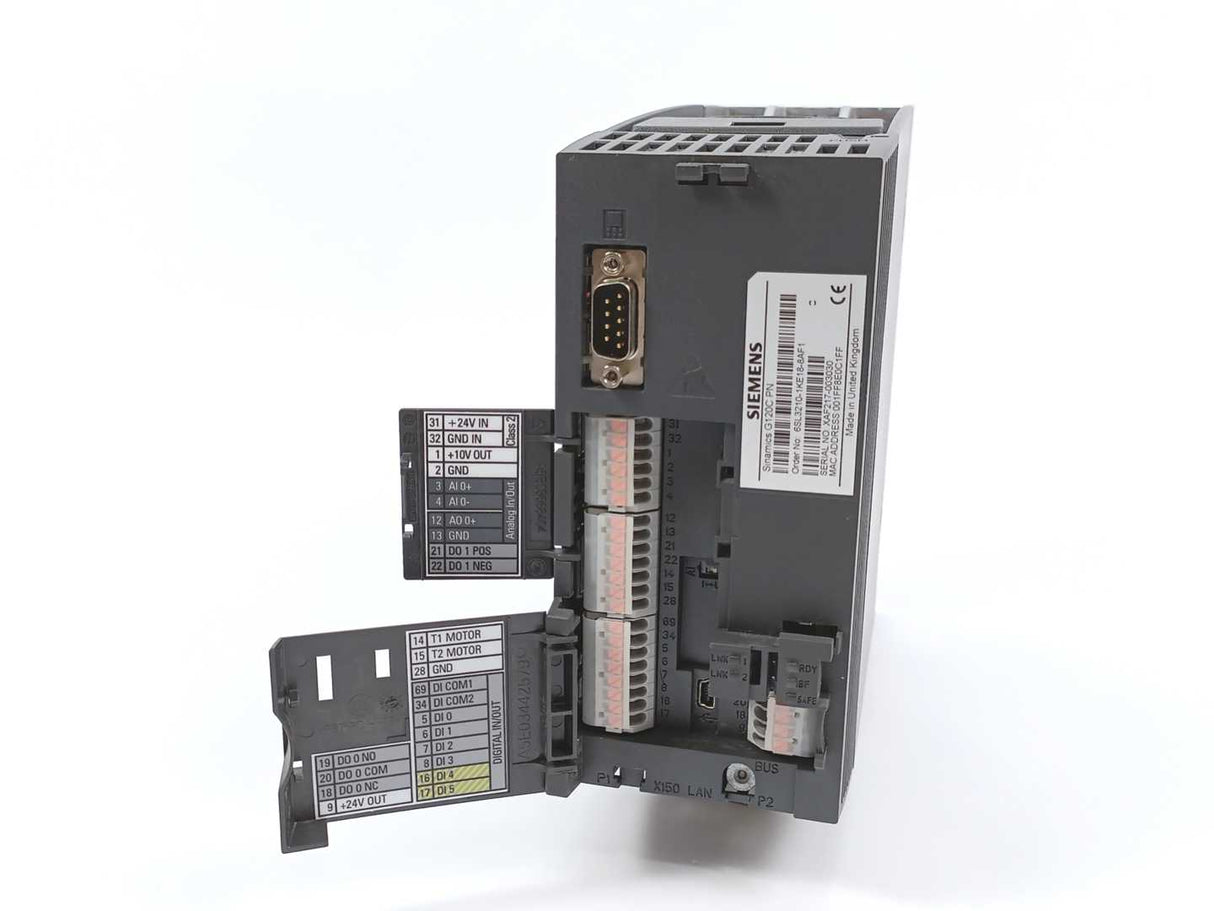 Siemens 6SL3210-1KE18-8AF1 SINAMICS G120C 4 kW Frequency Converter