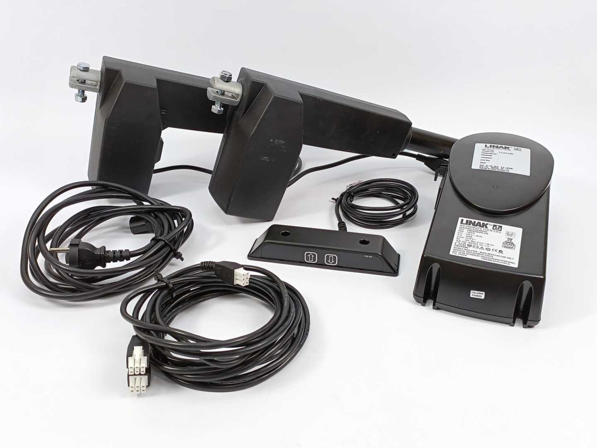 LINAK CBD4P00020A-009 w/ 31110H-0020050S & DP1K00-000006 Actuator Set