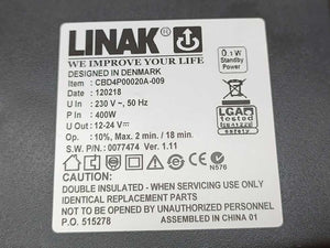 LINAK CBD4P00020A-009 w/ 31110H-0020050S & DP1K00-000006 Actuator Set