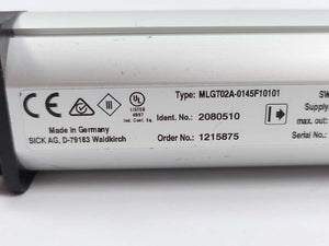 SICK 1215875 2080510+2080509 Safety Sensors