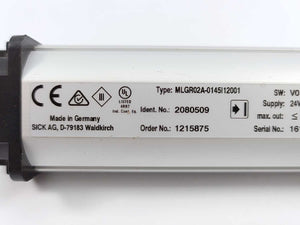 SICK 1215875 2080510+2080509 Safety Sensors