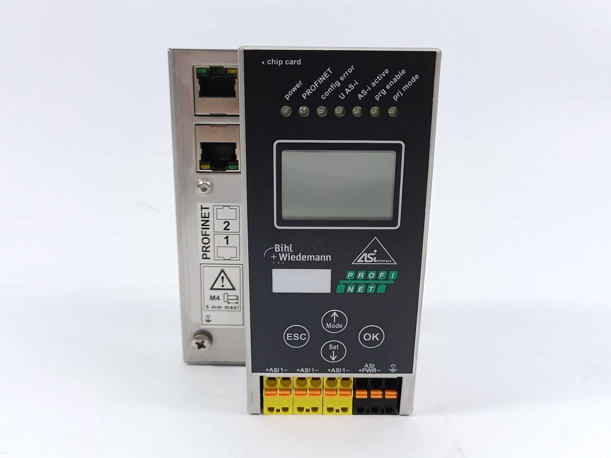 Bihl+Wiedemann 16066 BWU2919 AS-i 3.0 PROFINET Gateway in Stainless Steel