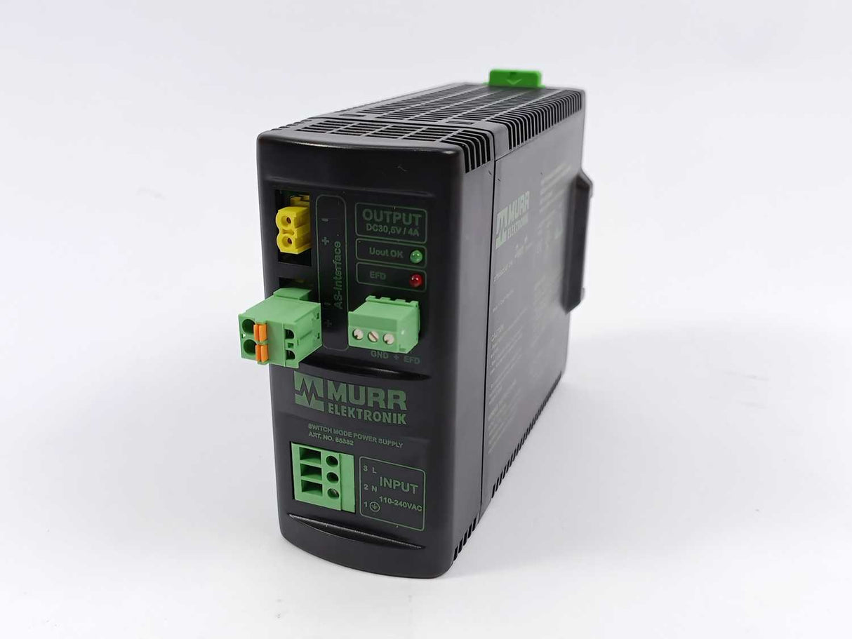 MURR Elektronik 85382 Switch Mode Power Supply MCS-A 4-110-240/30 EFD