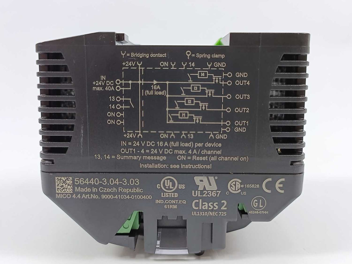 MURR Elektronik 9000-41034-0100400 MICO Electronic Circuit Protection