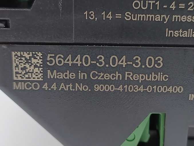 MURR Elektronik 9000-41034-0100400 MICO Electronic Circuit Protection