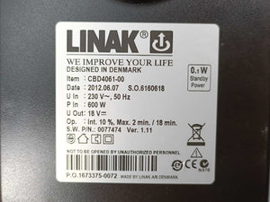 LINAK CBD4061-00 3 Channel Controller w. Cables