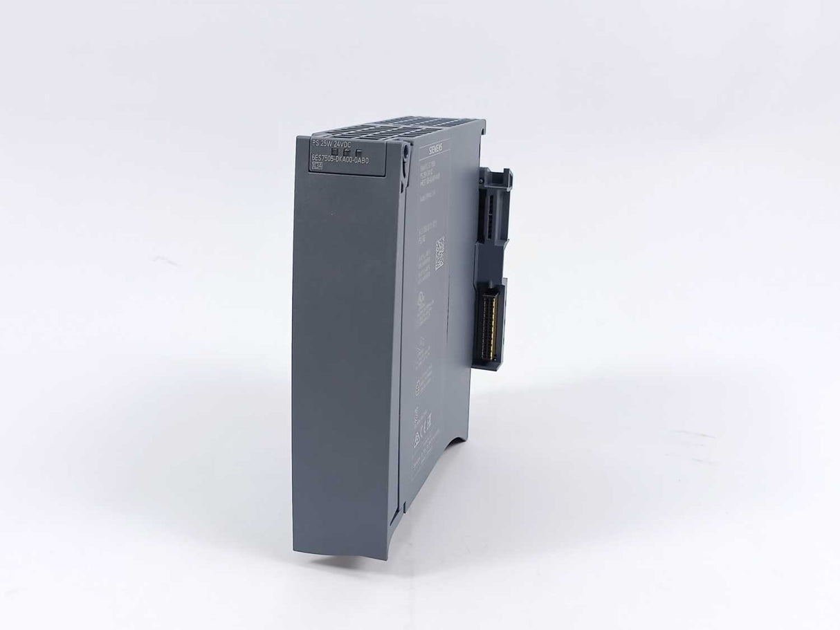 Siemens 6ES7505-0KA00-0AB0 System Power Supply 24Vdc, 1.3A