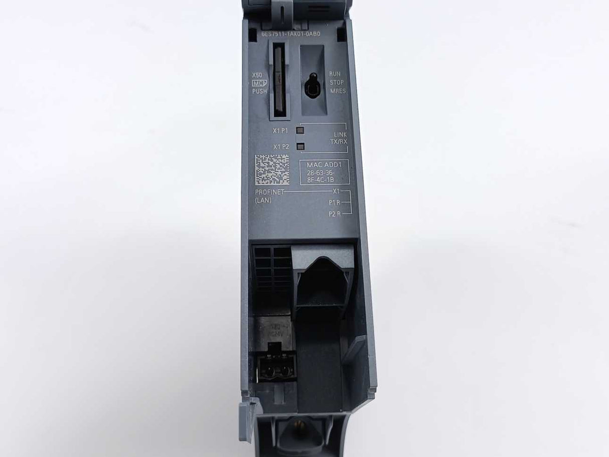 Siemens 6ES7511-1AK01-0AB0 SIMATIC S7-1500 CPU 6ES7591-1AA01-0AA0 Display