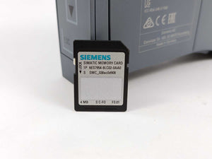 Siemens 6ES7511-1AK01-0AB0 SIMATIC S7-1500 CPU 6ES7591-1AA01-0AA0 Display