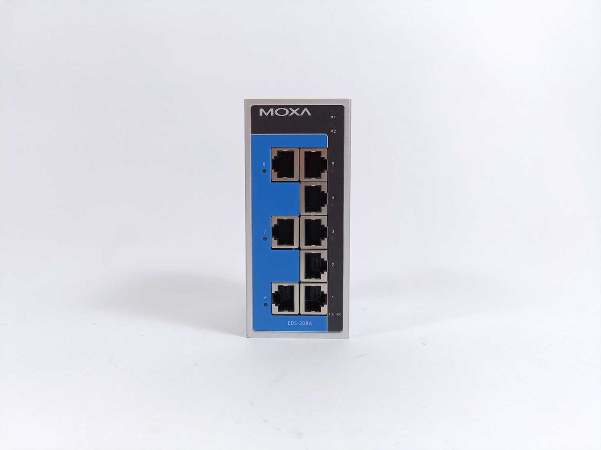 Moxa 1201002081021 EDS-208A Ethernet Switch