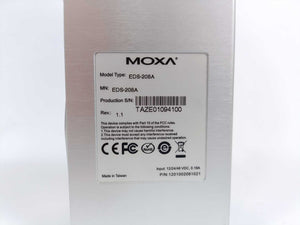 Moxa 1201002081021 EDS-208A Ethernet Switch