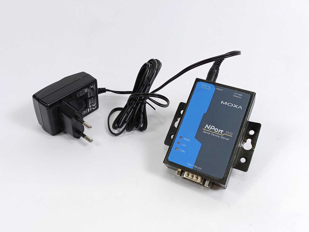 Moxa NPort 5110 NPort 5110 Switch Ethernet