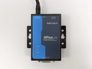Moxa NPort 5110 NPort 5110 Switch Ethernet