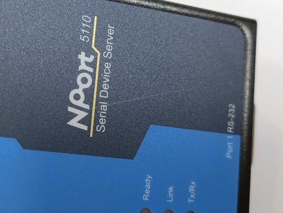 Moxa NPort 5110 NPort 5110 Switch Ethernet