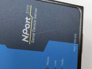 Moxa NPort 5110 NPort 5110 Switch Ethernet