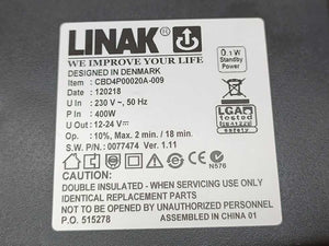 LINAK CBD4P00020A-009 2 Channel Controller w. Cables
