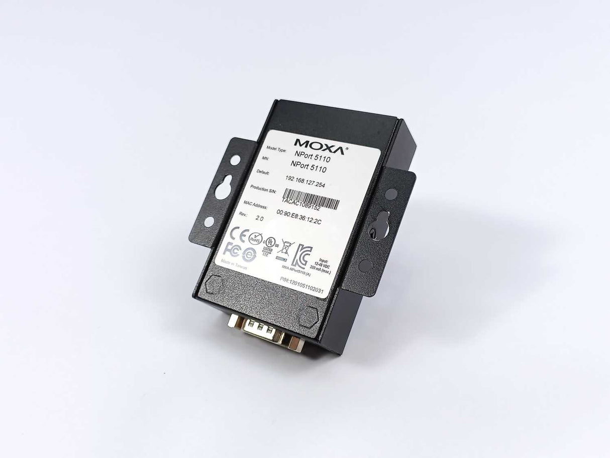 Moxa NPort 5110  Switch Ethernet Serial Device Server