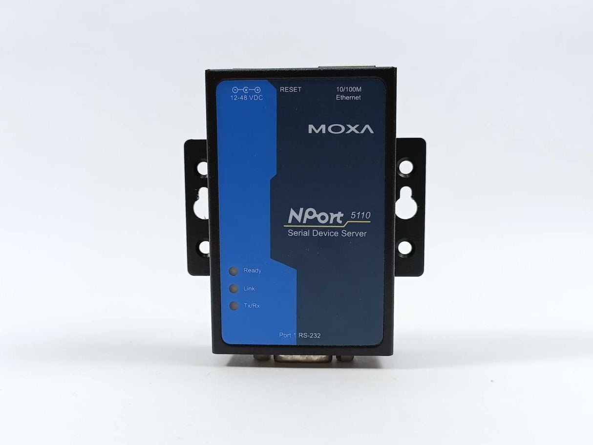 Moxa NPort 5110  Switch Ethernet Serial Device Server