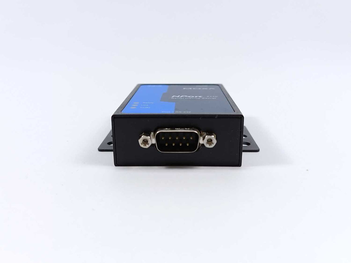 Moxa NPort 5110  Switch Ethernet Serial Device Server