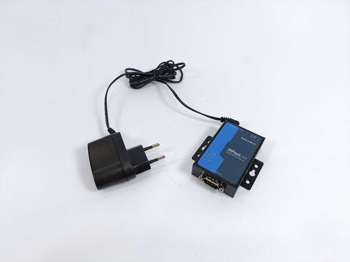 Moxa NPort 5110  Switch Ethernet Serial Device Server