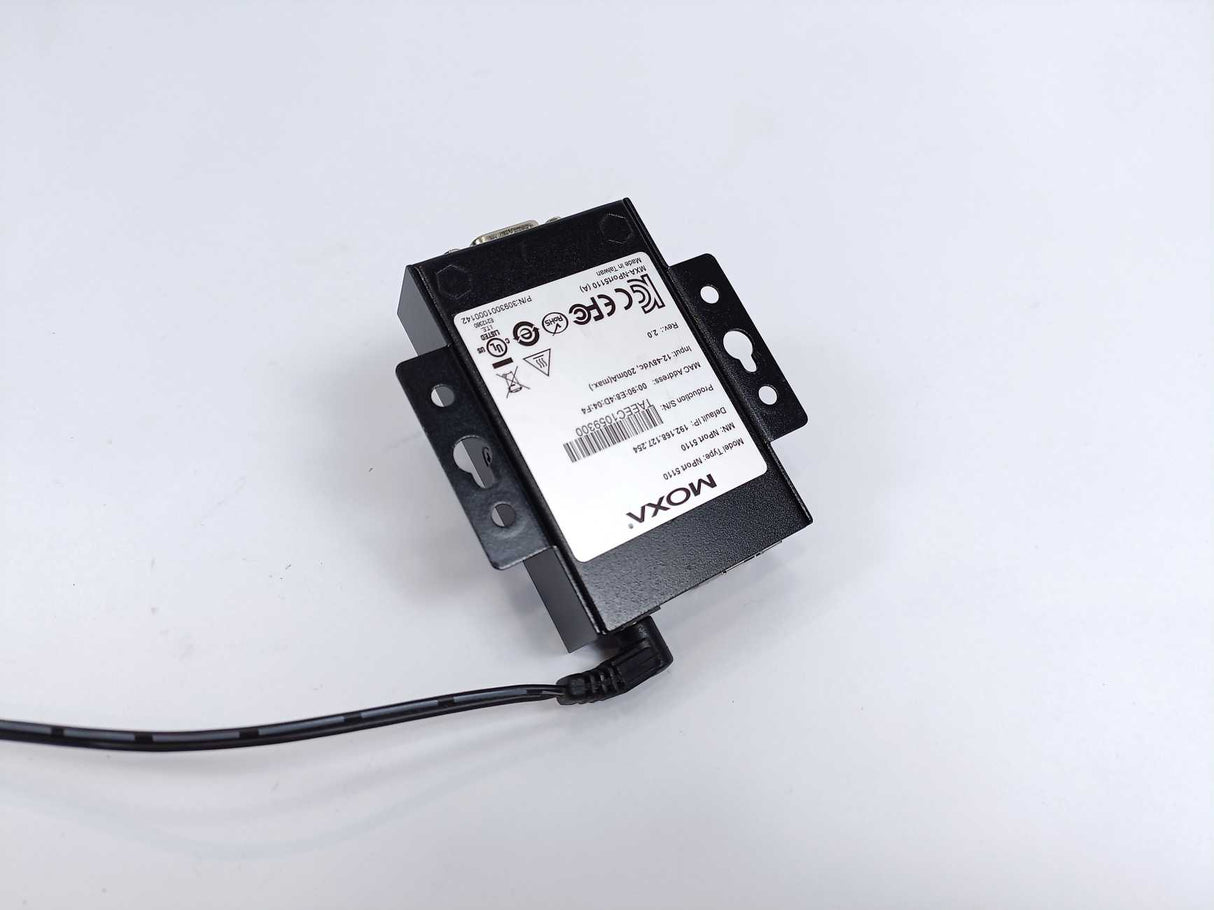 Moxa NPort 5110  Switch Ethernet Serial Device Server