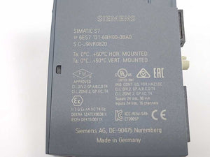 Siemens 6ES7131-6BH00-0BA0 +6ES7193-6BP00-0DA0 SIMATIC ET 200SP Module