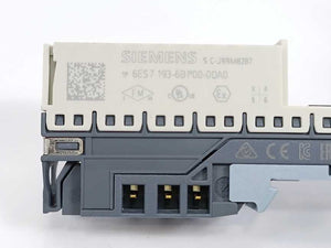 Siemens 6ES7131-6BH00-0BA0 +6ES7193-6BP00-0DA0 SIMATIC ET 200SP Module