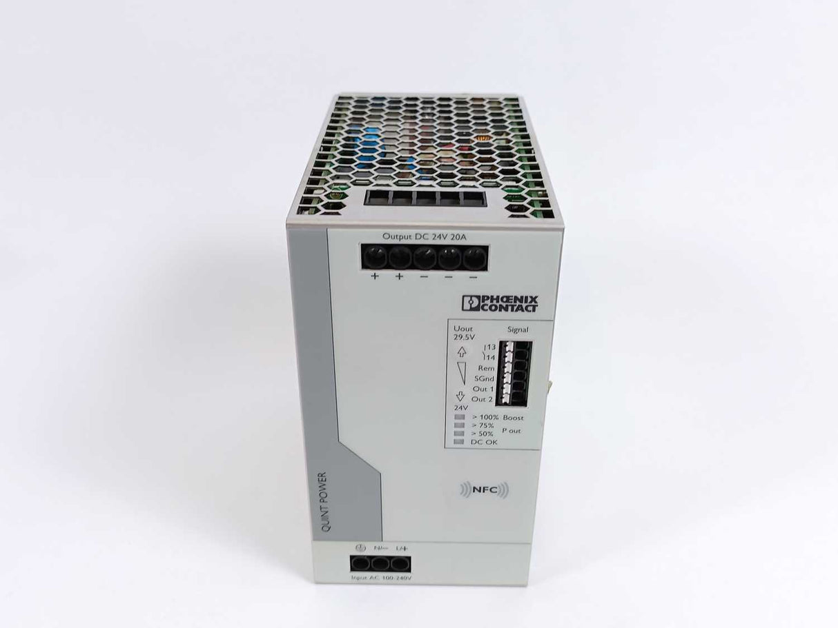 Phoenix Contact 2904602 QUINT4-PS/1AC/24DC/20 Power Supply Unit