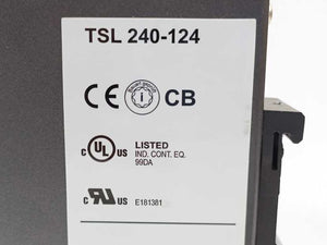 Traco Power TSL240-124 Industrial Power Supply 24V 10A DC