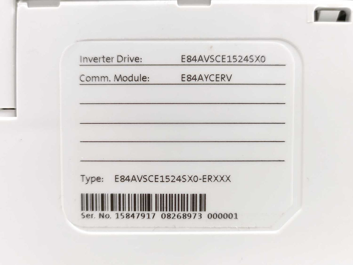 LENZE E84AVSCE1524SX0 StateLine C 8400 Frequency Converter 1.5kW