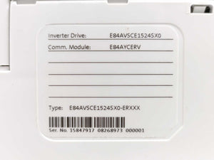 LENZE E84AVSCE1524SX0 StateLine C 8400 Frequency Converter 1.5kW