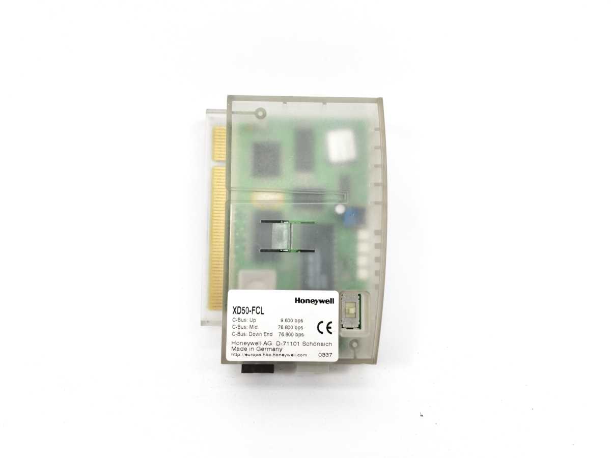 Honeywell XD50-FCL Comunnication Card