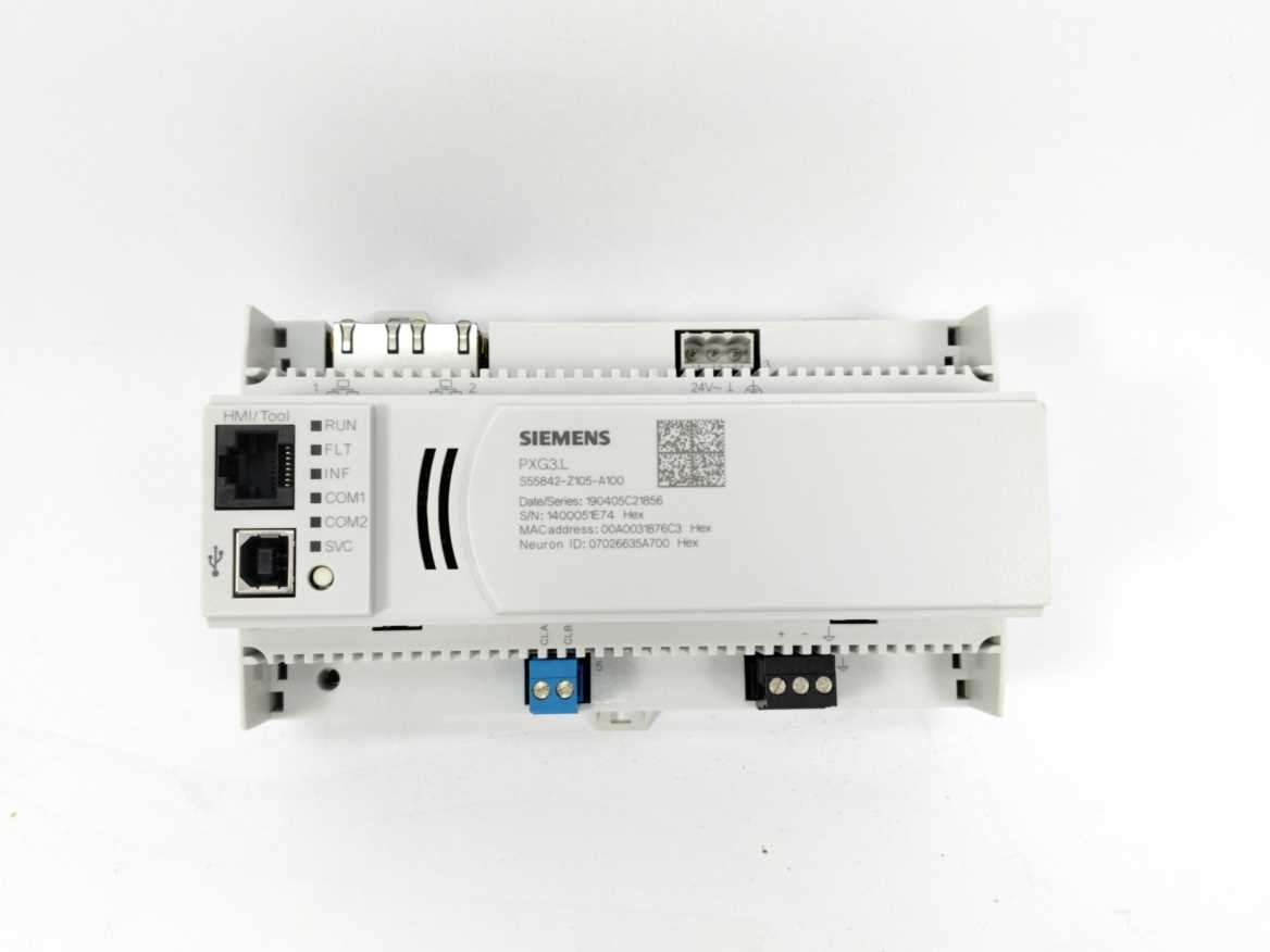 Siemens PXG3.L S55842-Z105-A100 BACnet Router