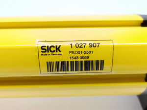SICK 1200125 w/ 1027907 M40Z-025023TB0 & PSD01-2501 M4000 Safety Light Curtain