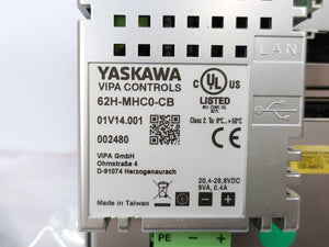 VIPA  62H-MHC0-CB 20,4-28,8VDC, 8VA, 0,4A 7" ECO+ HMI