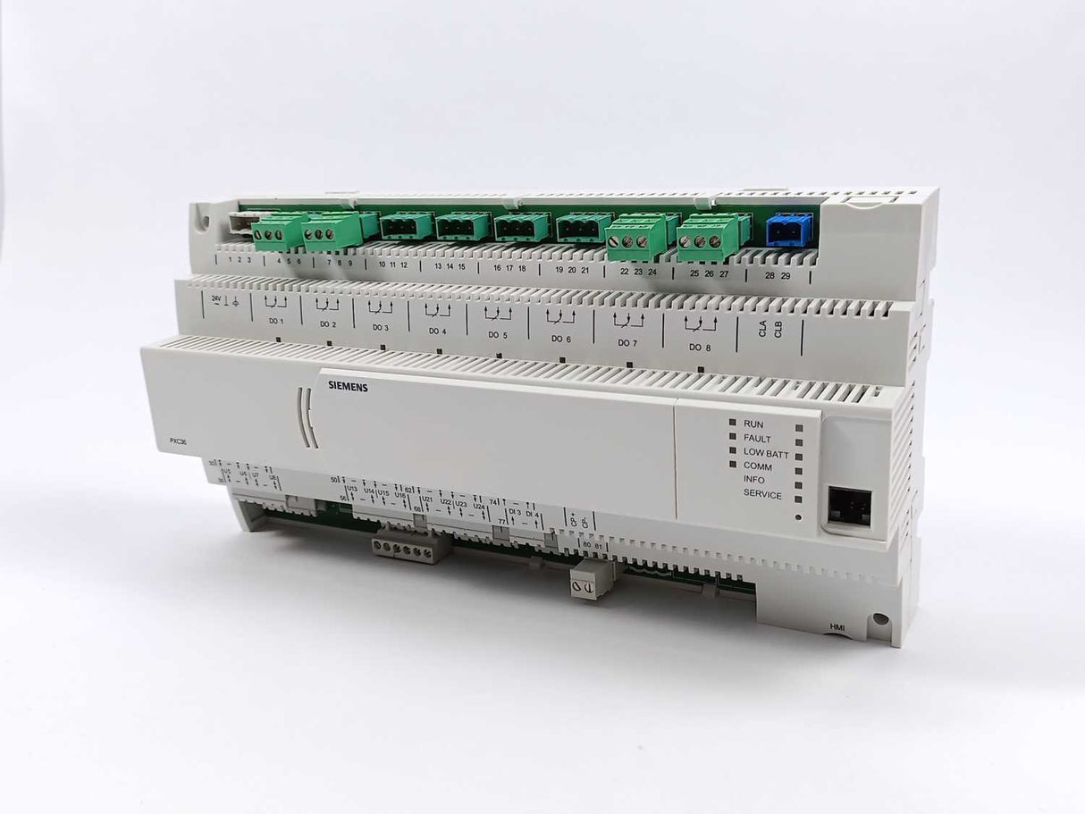 Siemens PXC36.D Automation Station w/ 36 Data Points and BACnet on LonTalk