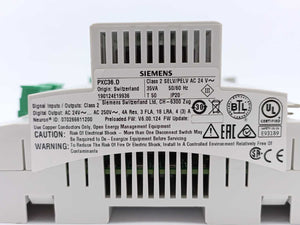 Siemens PXC36.D Automation Station w/ 36 Data Points and BACnet on LonTalk